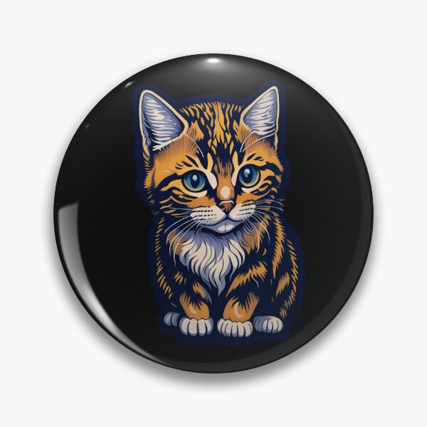 Item preview, Manx Cat (Sticker and Print Out) designed and sold by Sir Elgin Ortiz.