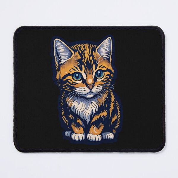 Item preview, Manx Cat (Sticker and Print Out) designed and sold by Sir Elgin Ortiz.