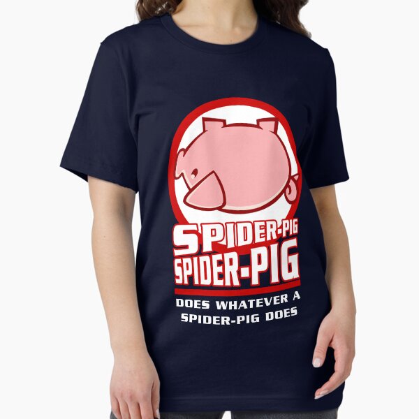 Artikel-Vorschau von Spinnen Schwein, designt und verkauft von McPod.