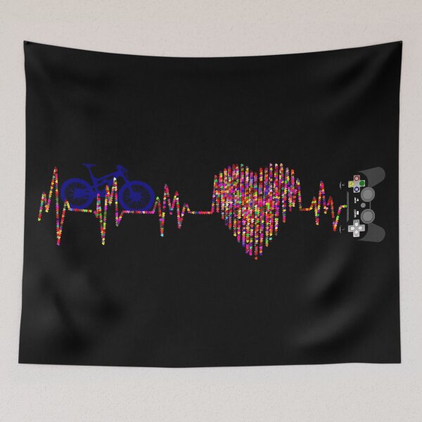 Item preview, Mountain Biking MTB Lovers and Gaming designed and sold by MTBSkaterLoversTees.