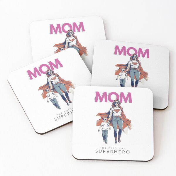 Item preview, Mom Original Superhero, Super Mom Shirts, Mother's Day Shirt, Super Mom Gift,Mother's Day Gift,Powerful Mom Gift, Mother's Day, Super Mother designed and sold by PrintsPatterns-.