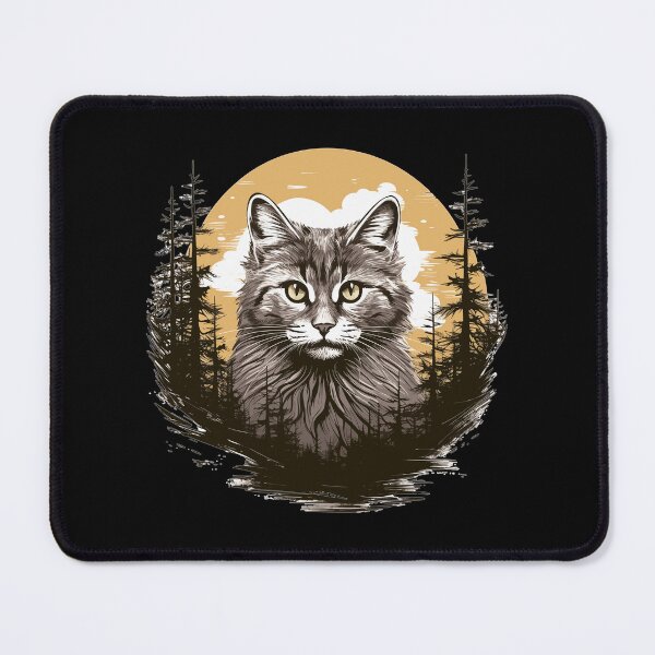 Item preview, Circle Vintage logo style Therian Cat - art vintage, green designed and sold by SGDesignonline.