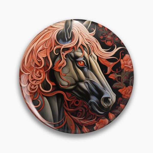 Item preview,  dark horse designed and sold by BloodRubyz.
