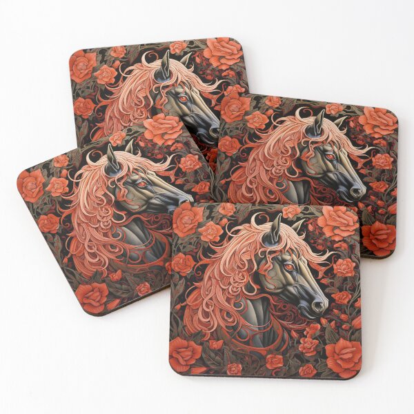 Item preview,  dark horse designed and sold by BloodRubyz.
