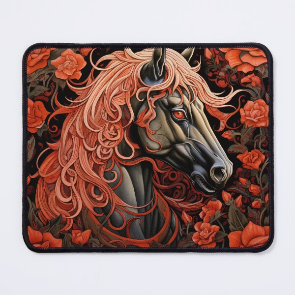 Item preview, dark horse designed and sold by BloodRubyz.