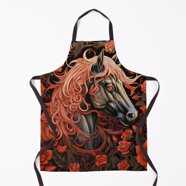 Item preview, dark horse designed and sold by BloodRubyz.