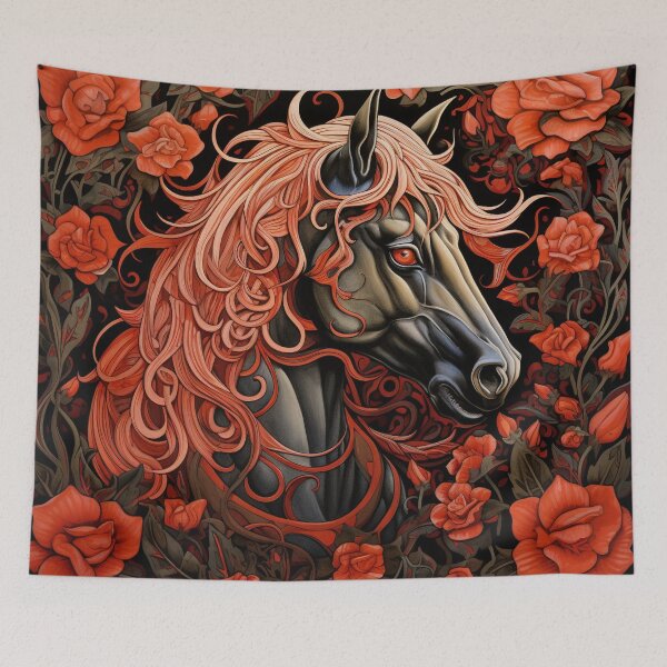 Item preview,  dark horse designed and sold by BloodRubyz.