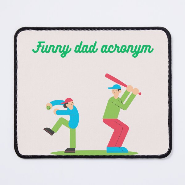 Item preview, Funny dad acronym designed and sold by Arulsanthosh.
