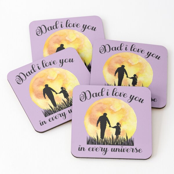 Item preview, Dad I Love You In Every Universe     designed and sold by CaranJohnsen.