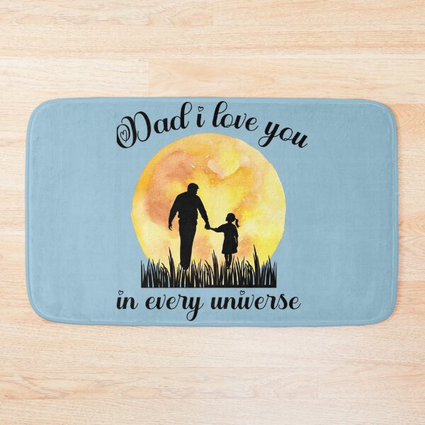 Item preview, Dad I Love You In Every Universe designed and sold by CaranJohnsen.