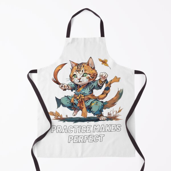 Item preview, "Karate Cat Paws Mastery" designed and sold by CreacionesLavin.