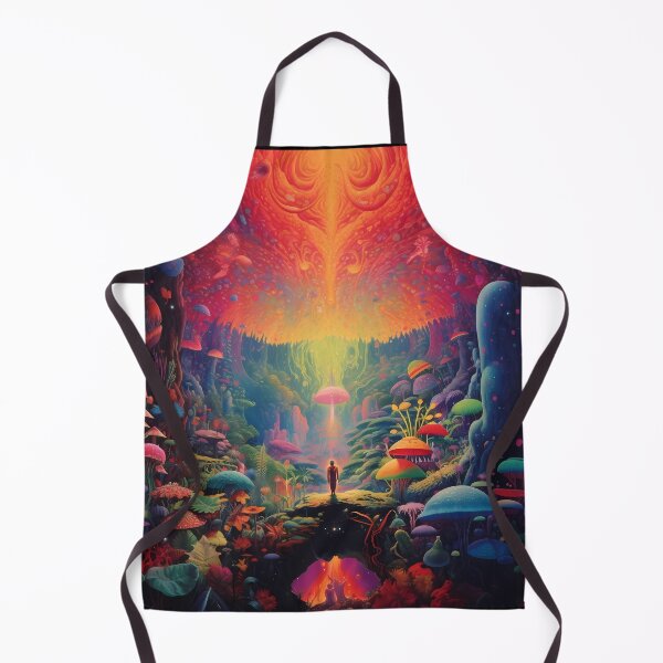 Item preview, Cosmic Dreamscape Psychedelic Tapestry - Vibrant Boho Wall Art designed and sold by TileTango.