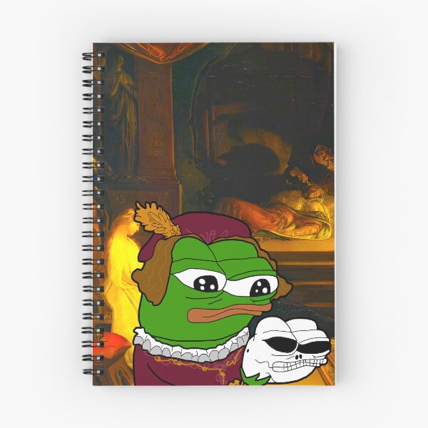 Item preview, Hamlet Pepe Shakespeare Apu designed and sold by Slav-Art.