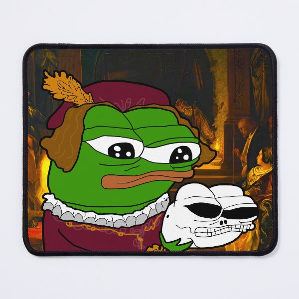 Item preview, Hamlet Pepe Shakespeare Apu designed and sold by Slav-Art.