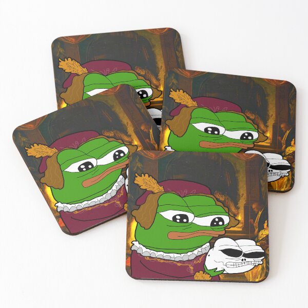 Item preview, Hamlet Pepe Shakespeare Apu designed and sold by Slav-Art.