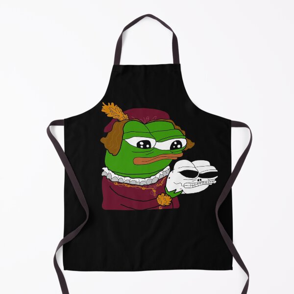 Item preview, Hamlet Pepe Shakespeare Apu designed and sold by Slav-Art.