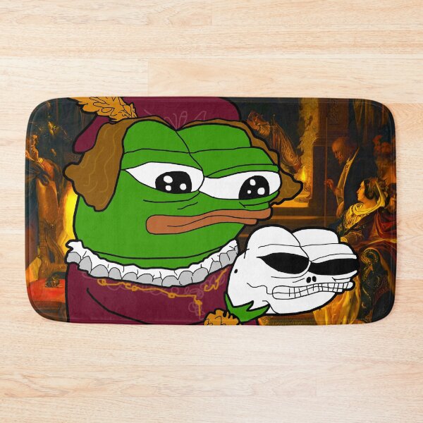 Item preview, Hamlet Pepe Shakespeare Apu designed and sold by Slav-Art.