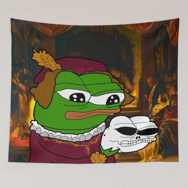 Item preview, Hamlet Pepe Shakespeare Apu designed and sold by Slav-Art.