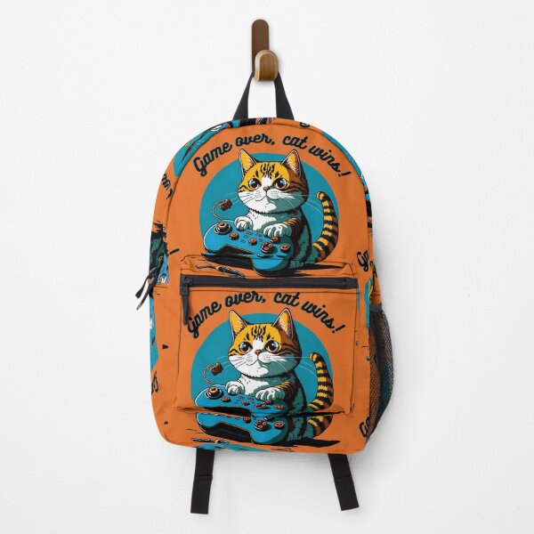Item preview, Game over, cat wins! designed and sold by Javier Narváez Solarte.