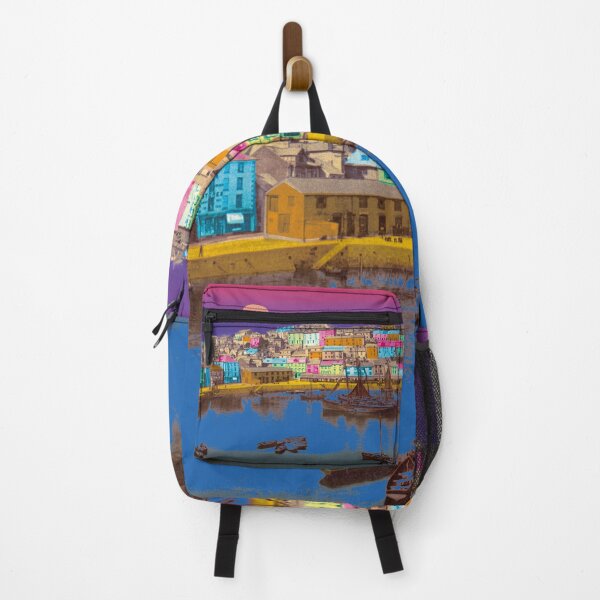 Item preview, vintage village of Brixham, England panorama designed and sold by Mauswohn.