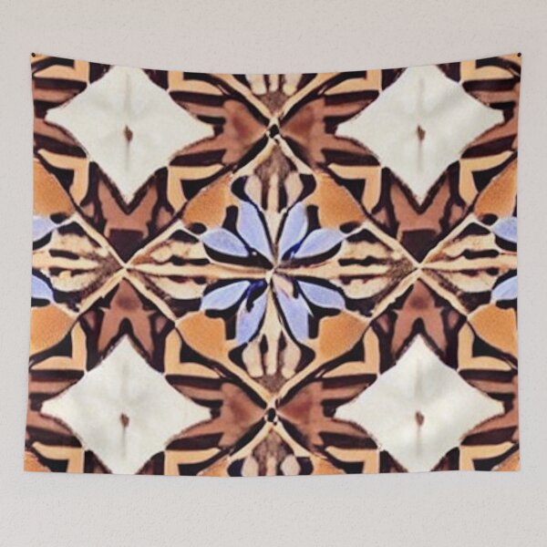 Item preview, 9000 purple flower pattern designed and sold by melridger.