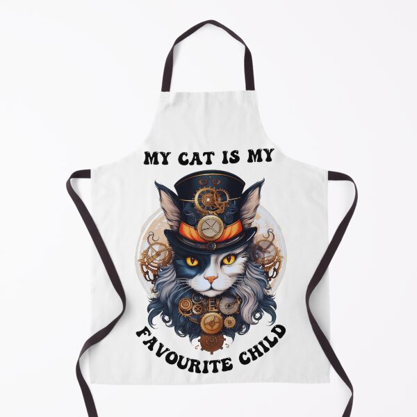 Item preview, My Cat Is My Favourite Child - Funny Cat Graphic designed and sold by MTJ-Mushrooms.