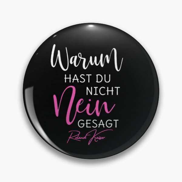 Artikel-Vorschau von Roland Kaiser - Roland Kaiser Festival - Roland Kaiser Merch - Warum hast Du nicht Nein gesagt' Männer, designt und verkauft von ahmedbakkali.