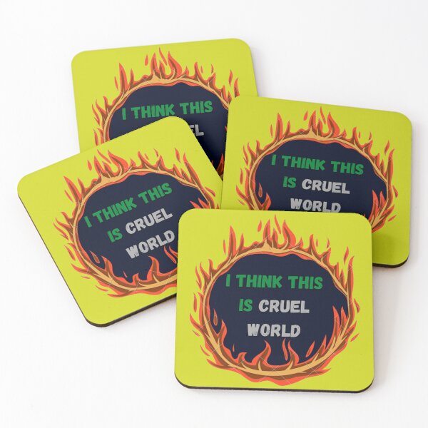 Item preview, i think this is cruel world   designed and sold by CaranJohnsen.