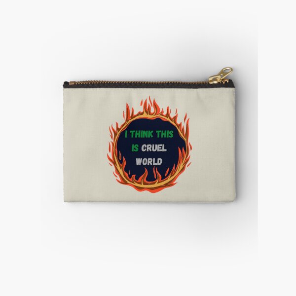 Item preview, i think this is cruel world   designed and sold by CaranJohnsen.