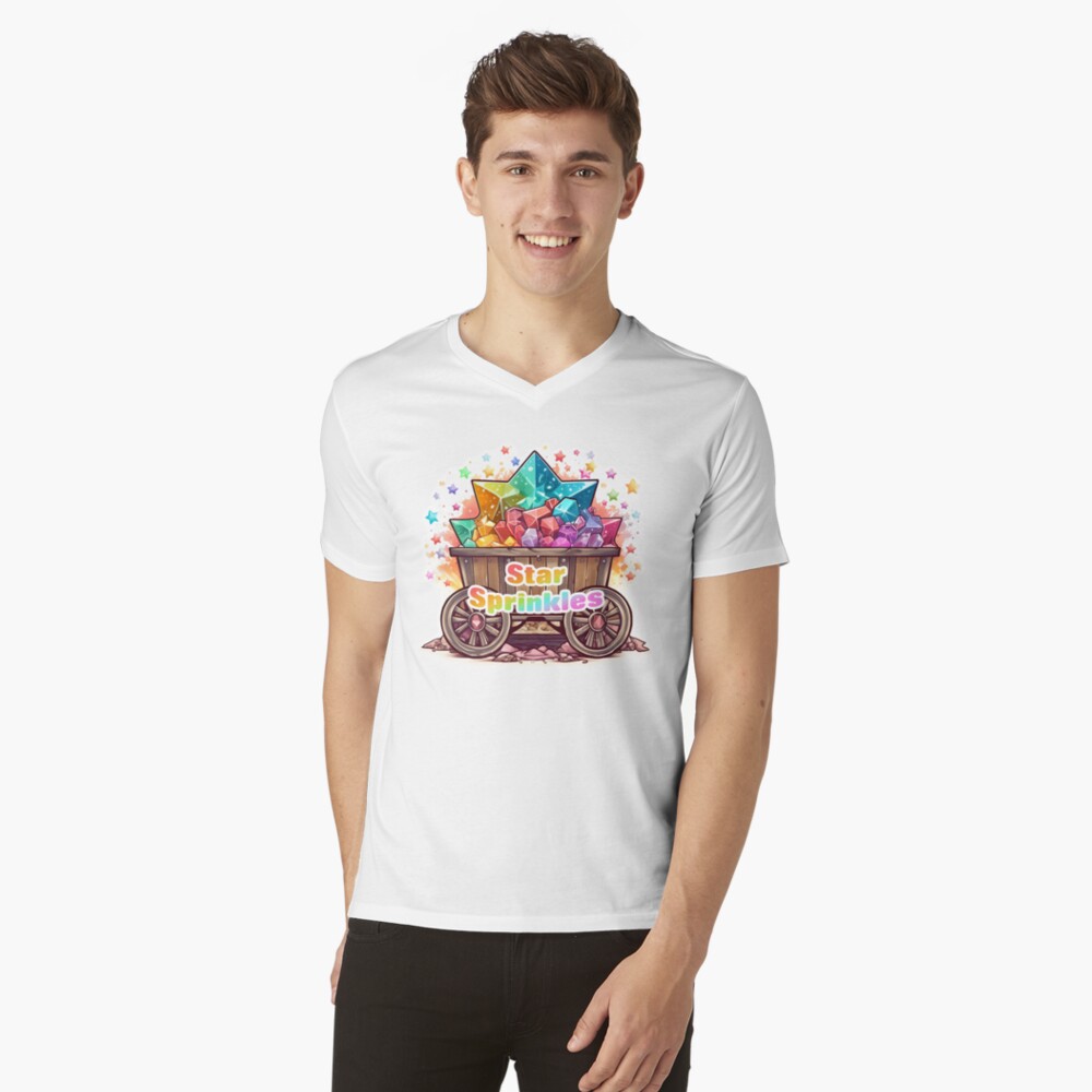 Item preview, V-Neck T-Shirt designed and sold by PandemoniaLLC.