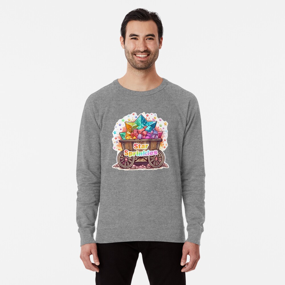 Item preview, Lightweight Sweatshirt designed and sold by PandemoniaLLC.