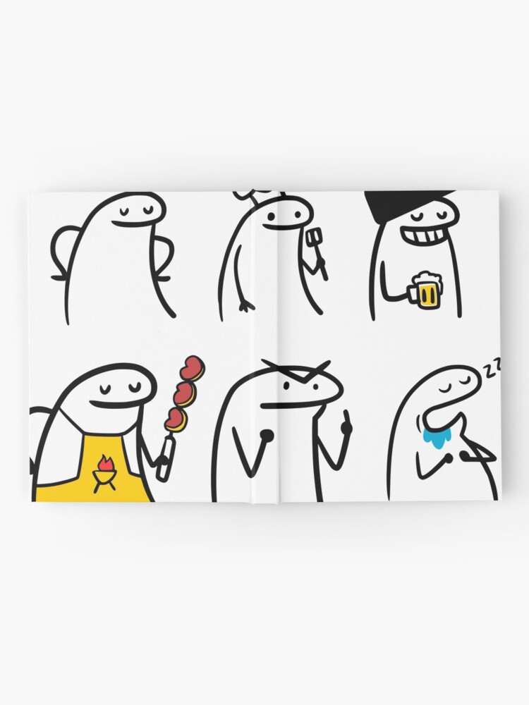 Flork in love meme pack, bundle Sticker for Sale by LatinoPower