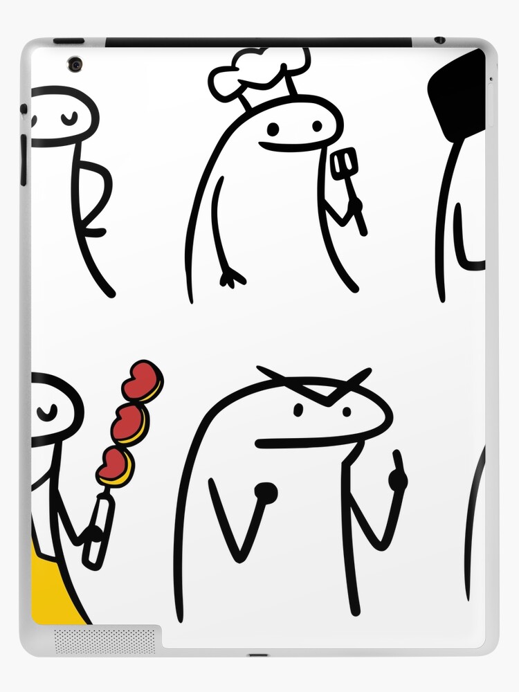 Flork in love meme pack, bundle Canvas Print for Sale by LatinoPower