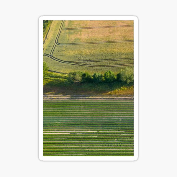 Item preview, English Farm Aerial Landscape designed and sold by Londonimages.