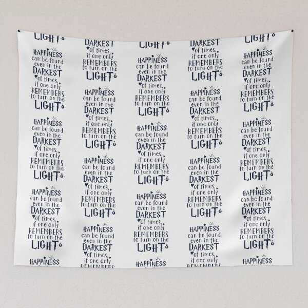 Item preview, Happyness quote  designed and sold by alexanderricha.