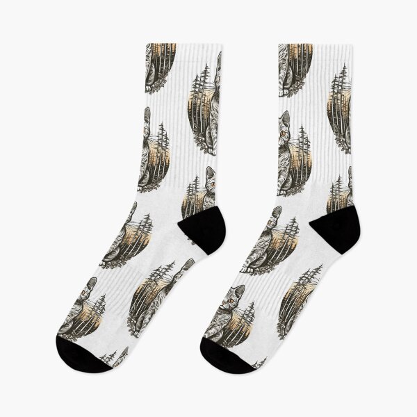 Item preview,  Vintage logo style wild Therian Cat - art vintage, green designed and sold by SGDesignonline.