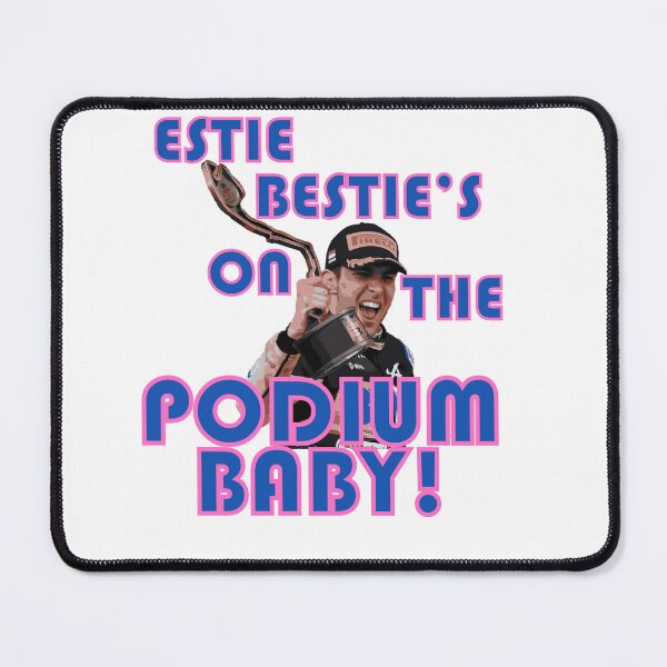 Item preview, Esteban Ocon Monaco Podium -- Alpine F1 Team designed and sold by cjd1017.