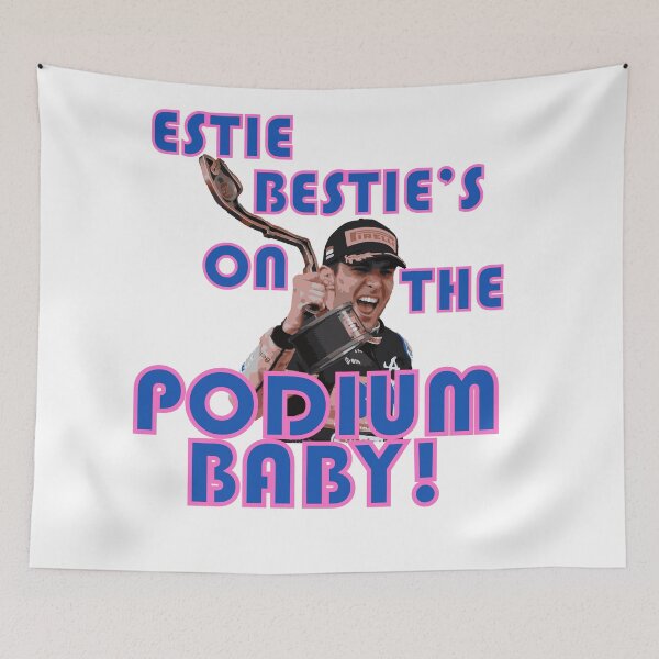 Item preview, Esteban Ocon Monaco Podium -- Alpine F1 Team designed and sold by cjd1017.