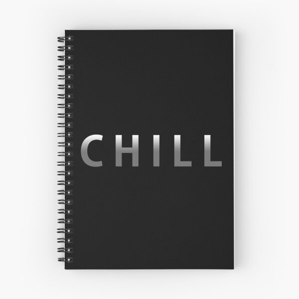 Item preview, CHILL designed and sold by Zion Trenz.