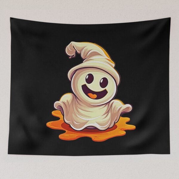 Item preview, Funny Halloween Phantom | Halloween Ghosty | Halloween Ghosties designed and sold by CoolHippoQuotes.