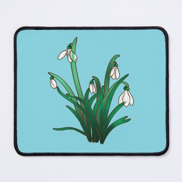 Item preview, Spring Time Snowdrop Flowers designed and sold by iduzarts.