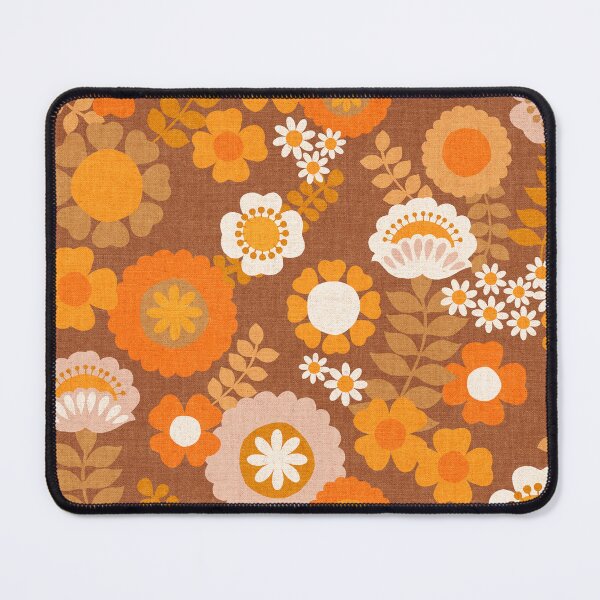 Item preview, Vintage Nostalgia 1970s Floral - large designed and sold by Cecilia Mok.