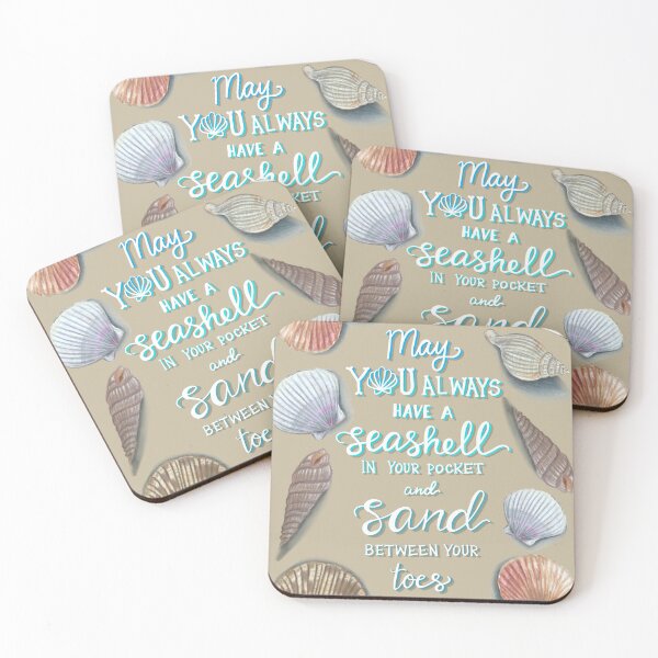 Item preview, Pocketful of Seashells designed and sold by Nature Girl Studios.