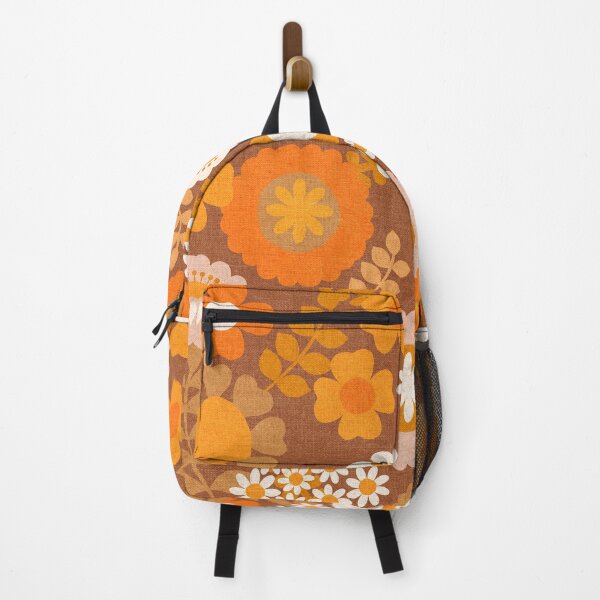 Item preview, Vintage Nostalgia 1970s Floral - large designed and sold by Cecilia Mok.
