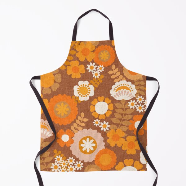 Item preview, Vintage Nostalgia 1970s Floral - large designed and sold by Cecilia Mok.