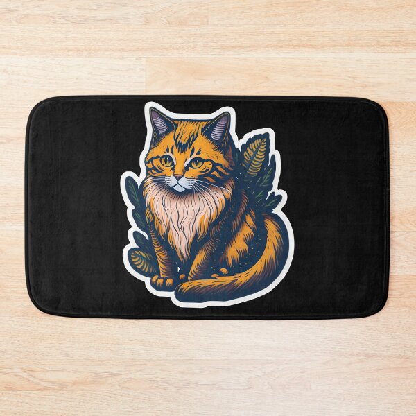 Item preview, Manx Cat (Sticker and Print Out) designed and sold by Sir Elgin Ortiz.