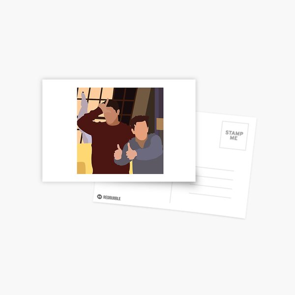 Chandler & Joey Carte postale