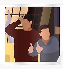 Chandler & Joey Poster