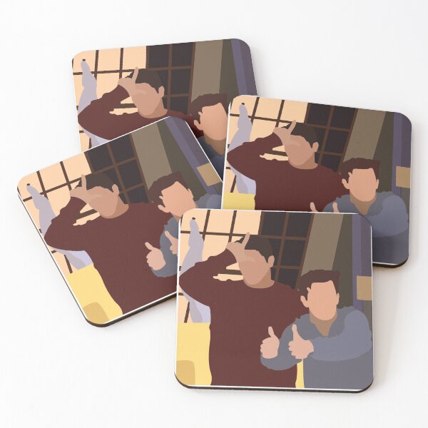Item preview, Chandler & Joey designed and sold by Gabriella Procopio.
