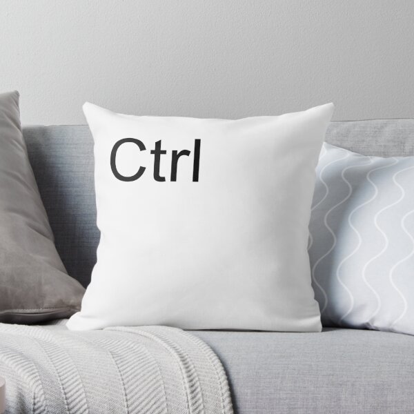 CONTROL Throw Pillow